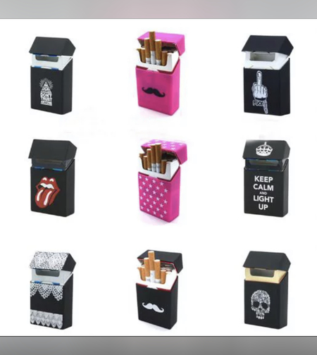 ‏כיסוי סיליקון ‏לקופסת הסיגריות ‏28