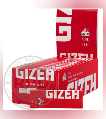 ‏ ‏‏נייר גלגול גיזה אדום