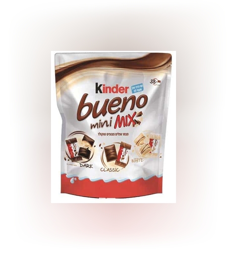 קינד מיני מיקס 5יח 