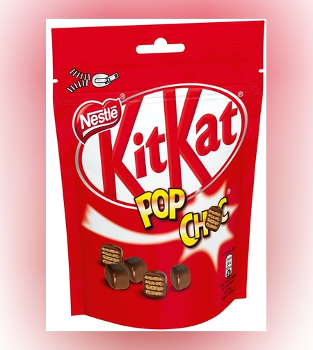 Kit Kat pop choc 140g