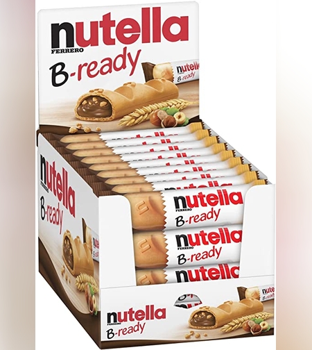 נוטילה בי רדי בודד 36יח 