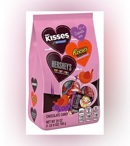 Mix reeses/hersheys/ kesses 1kg 