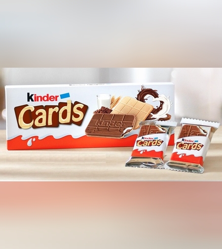 קינדר קארדס 100יח 