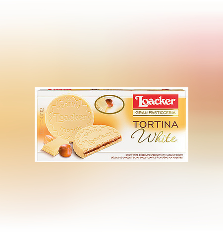 גרדינה טורטינה שוקלד לבן 25יח 