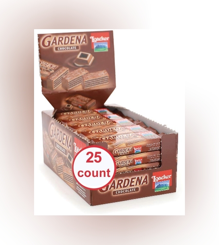 גרדינה לואקר שוקלד 25יח 