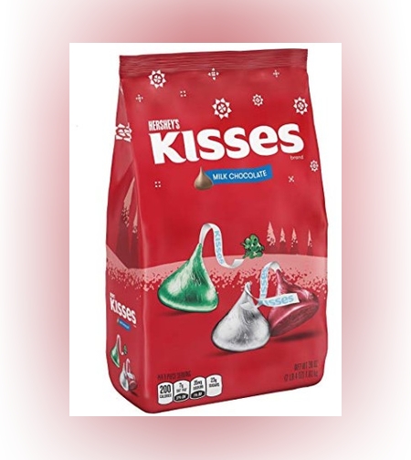 Kisses mix 1kg 