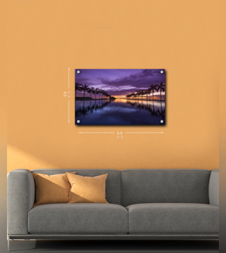 הדפסה על זכוכית 40X60ס