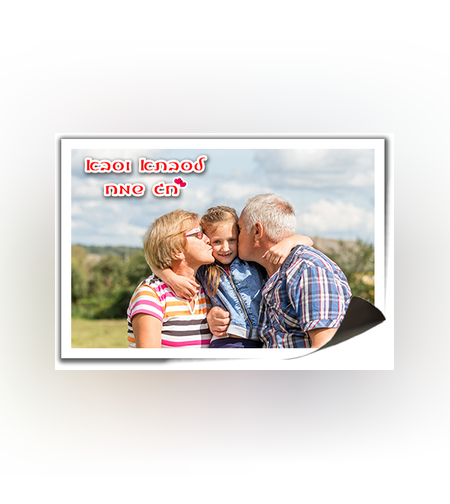 תמונת מגנט 20X30 ס