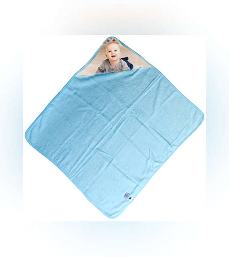 הדפסה על מגבת עטיפון לתינוק/ת