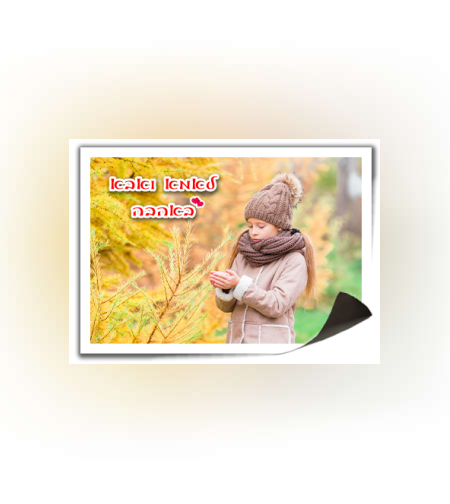 תמונת מגנט 10X15 ס