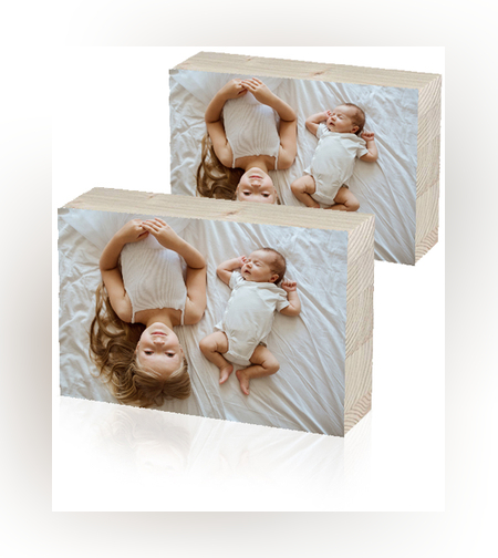 מארז 2 יחידות בלוק מדבקה 10X15ס