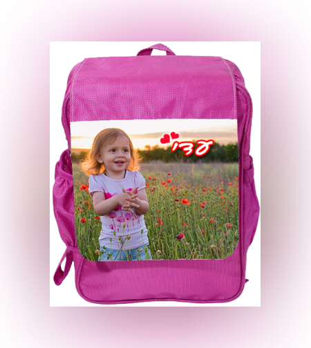 הדפסה על תיק לגן