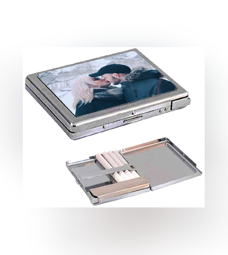 הדפסה על קופסת סיגריות + מצית