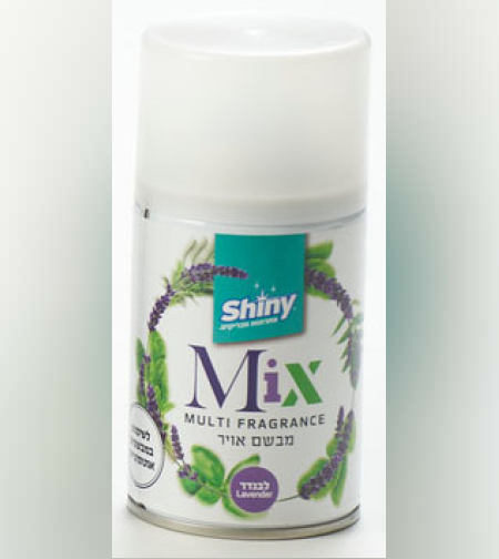 מבשם אוויר למתקן אוטומטי בניחוח לבנדר - Shiny