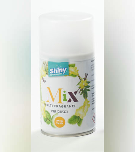 מבשם אוויר למתקן אוטומטי בניחוח ונילה - Shiny