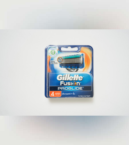 סכיני גילוח ג'ילט פיוז'ן פרוגלייד לבן - Gillette