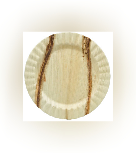 צלחות מקאו עגולות 18 ס