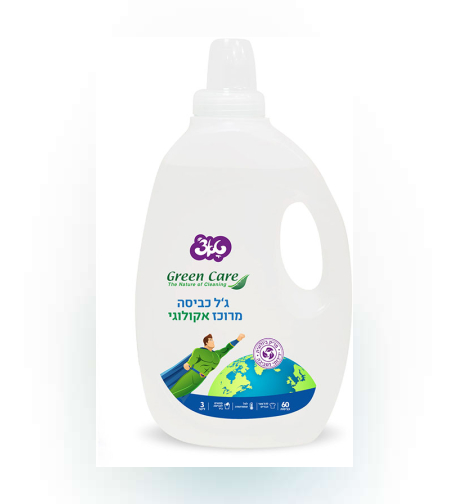 ג'ל  כביסה אקולוגי טאצ'