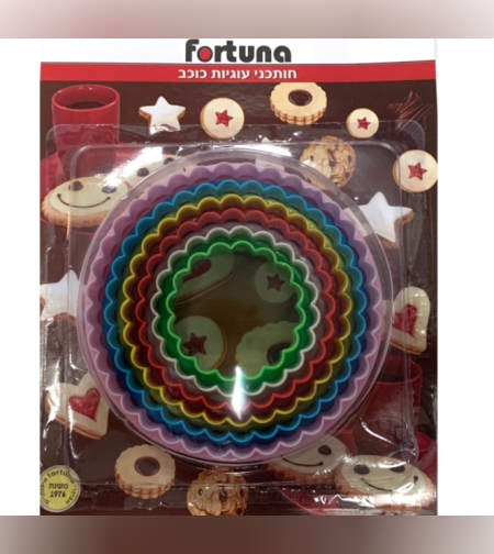 חותכני עוגיות פרח