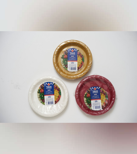 צלחות גדולות - הנמל