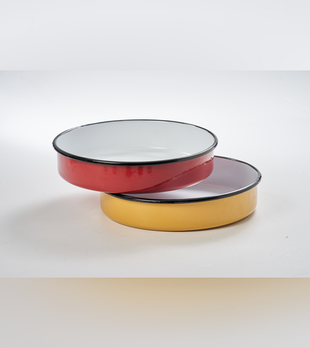 תבנית עגולה קוטר 28- אמייל