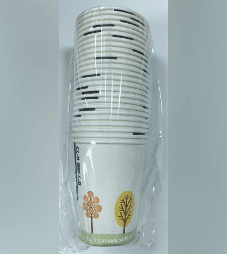 כוסות קרטון מתכלה