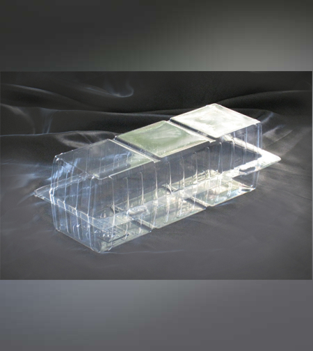 רולדה קצרה שקופה מחוזקת