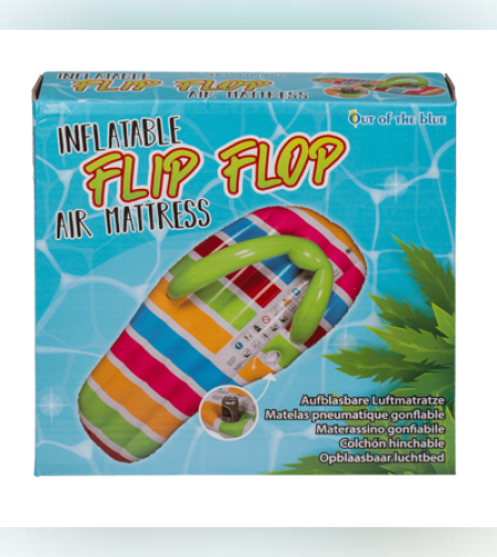 מזרן מתנפח  לבריכה - כפכף