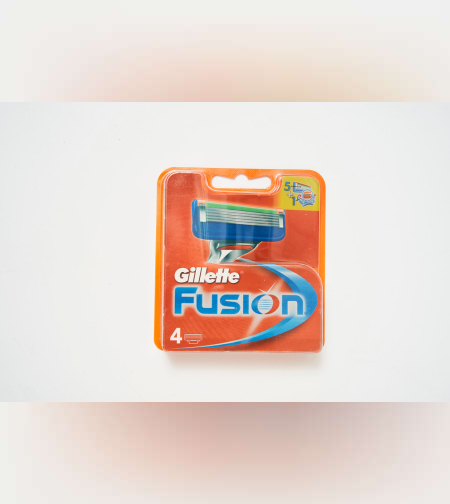 סכיני גילוח ג'ילט פיוז'ן - Gillette