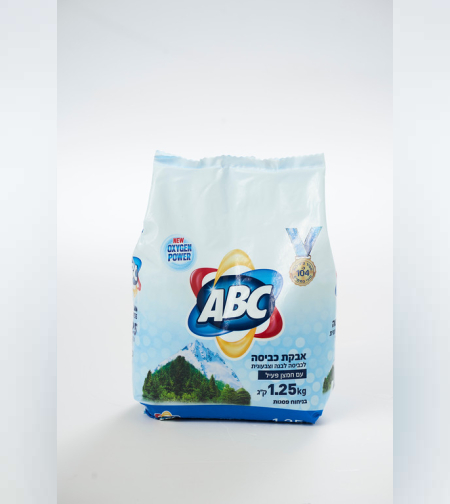 אבקת כביסה 1.25 ק