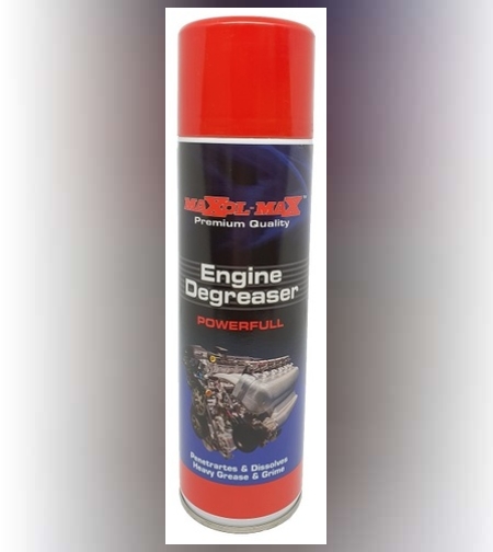 תרסיס לניקוי שמן וגריז - MAXOL-MAX