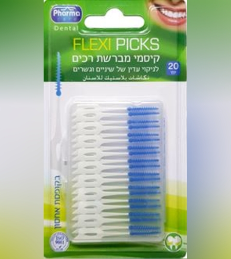 קיסמי מברשת רכים