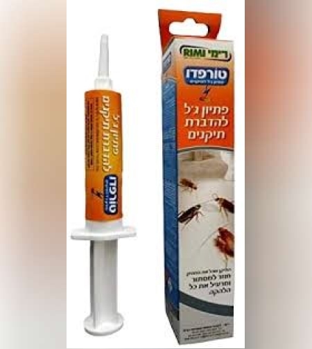 טורפדו - פיתיון ג'ל להדברת תיקנים - רימי