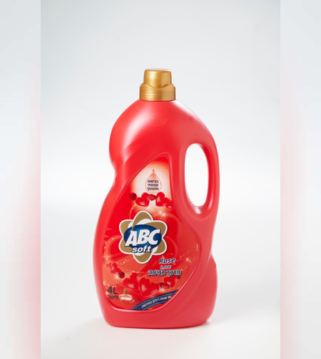 מרכך כביסה -ABC - Rose