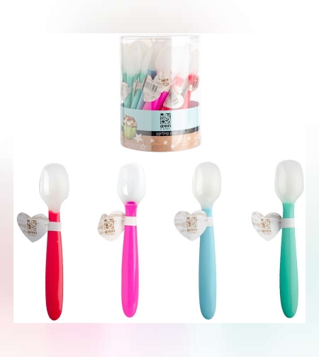 כפית סיליקון