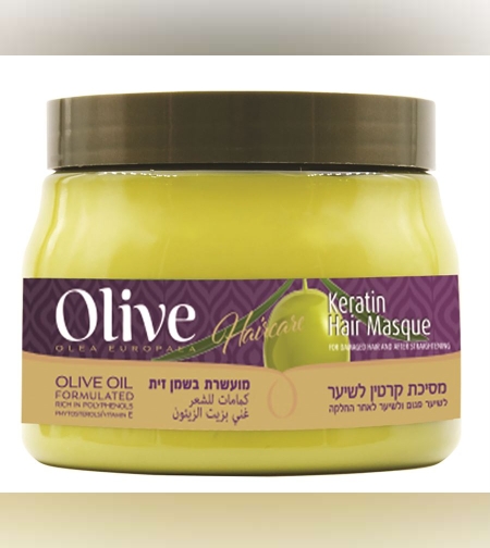 מסיכת קרטין לשיער אוליב - Olive