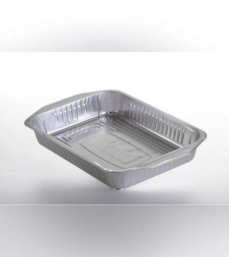 תבנית אלומיניום בינונית עם ידית