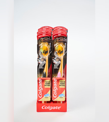 מברשת שיניים 360 זהב קולגייט - Colgate