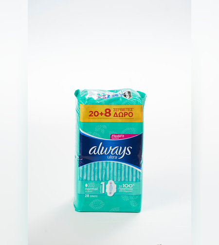 תחבושות היגייניות אולטרה כפול נורמל - אולוויז