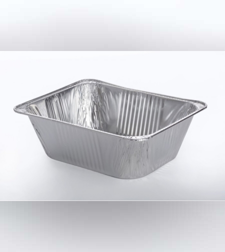 תבנית אלומיניום עמוקה מלבנית