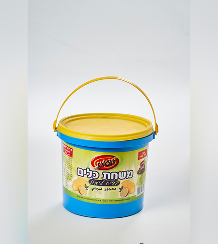 משחת כלים בניחוח לימון - Snow