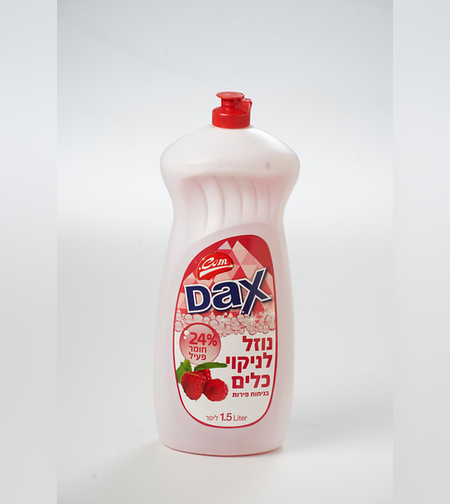 נוזל לניקוי כלים בניחוח פירות - Dax