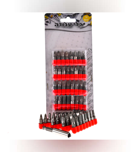 סט ראשים למברג