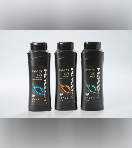 ג'ל רחצה לגבר נובו - Novo