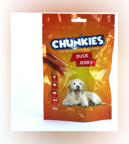 חטיף פילה ברווז מיובש CHUNKIES