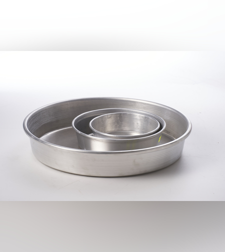 תבנית אלומיניום עגולה קוטר 30 