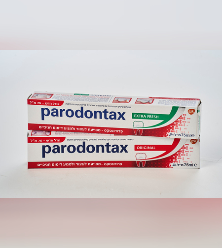 משחת שיניים פרודונטקס - Parodontax