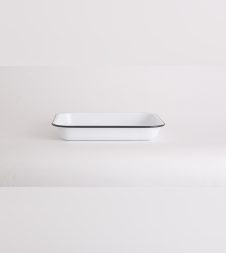 תבנית מלבנית קוטר 42- אמייל