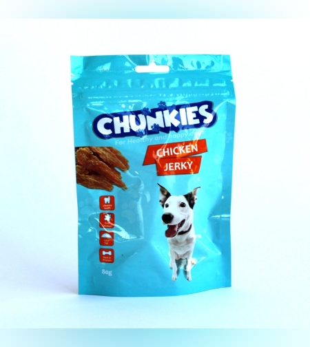 חטיף פילה עוף מיובש CHUNKIES