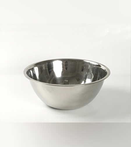 קערת נירוסטה קוטר 20